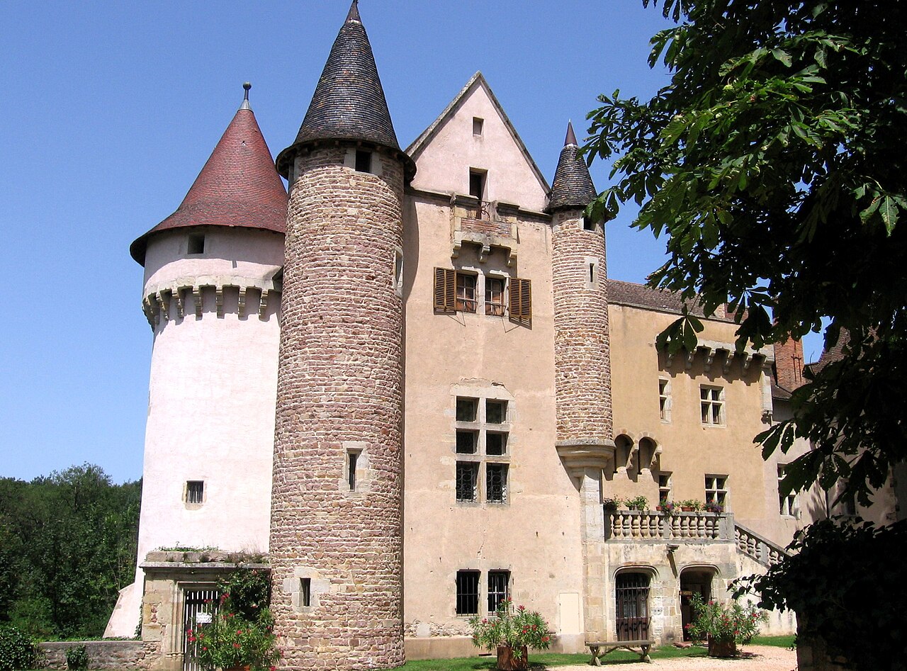 Château d’Aulteribe — France castle