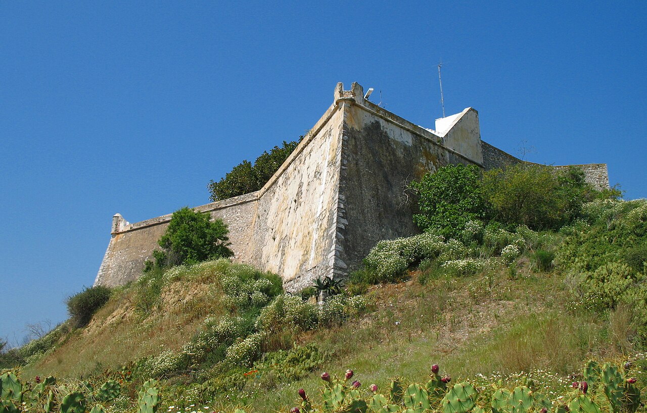 Fort Cacela Velha — Portugal castle