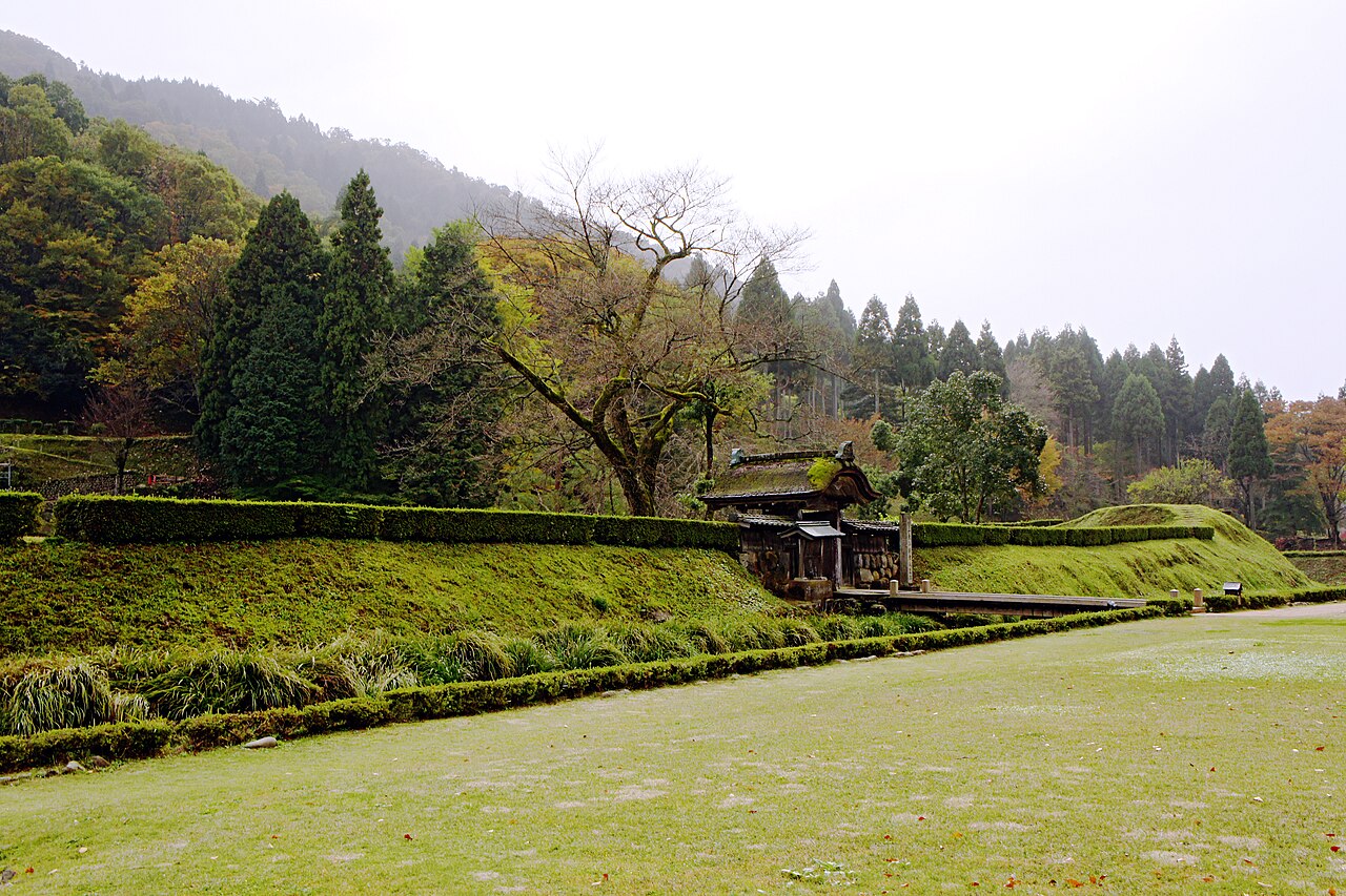 Ichijōdani Asakura Family Historic Ruins — Japan castle