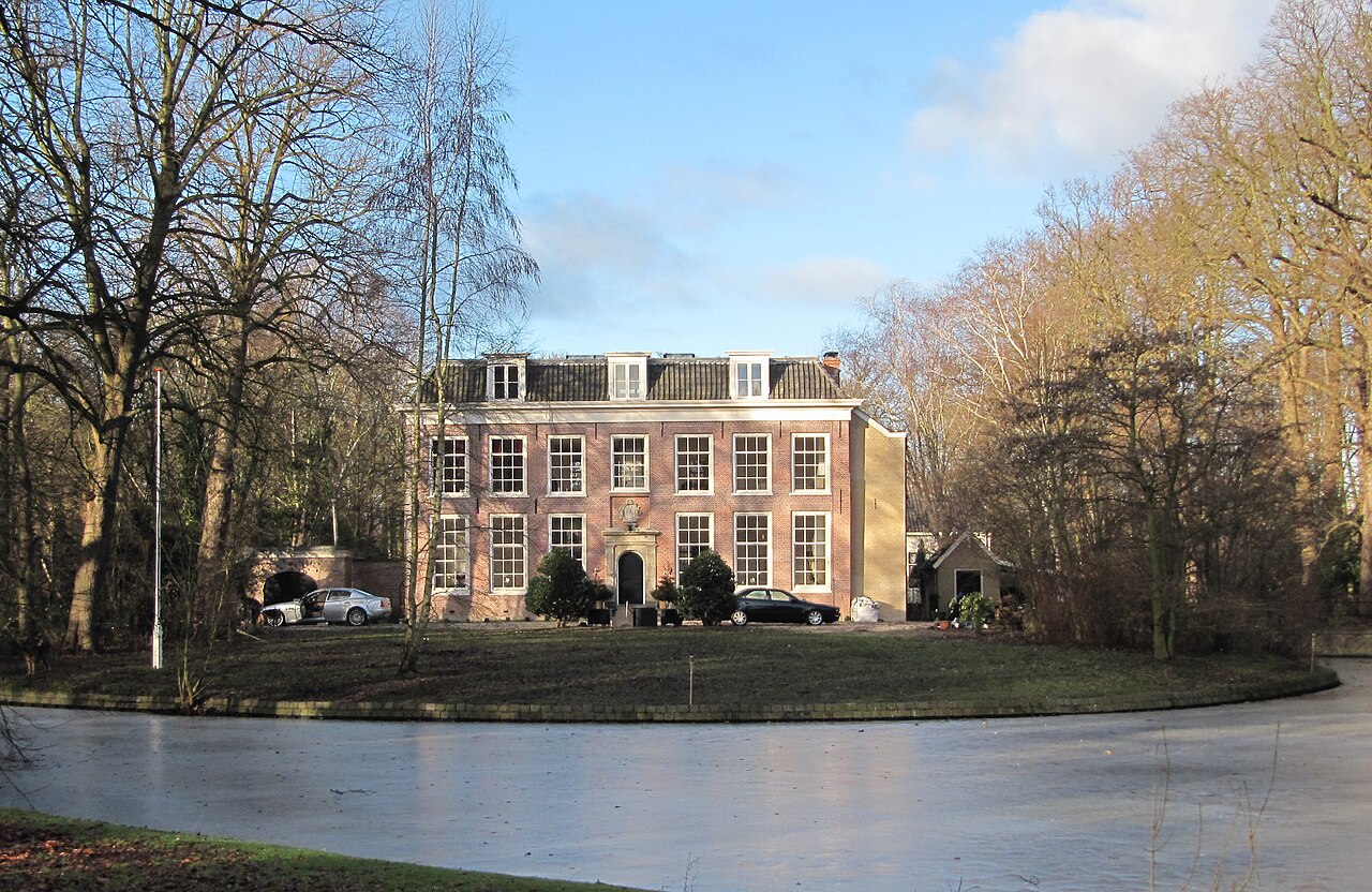 Huis Overvoorde, Rijswijk — Netherlands castle