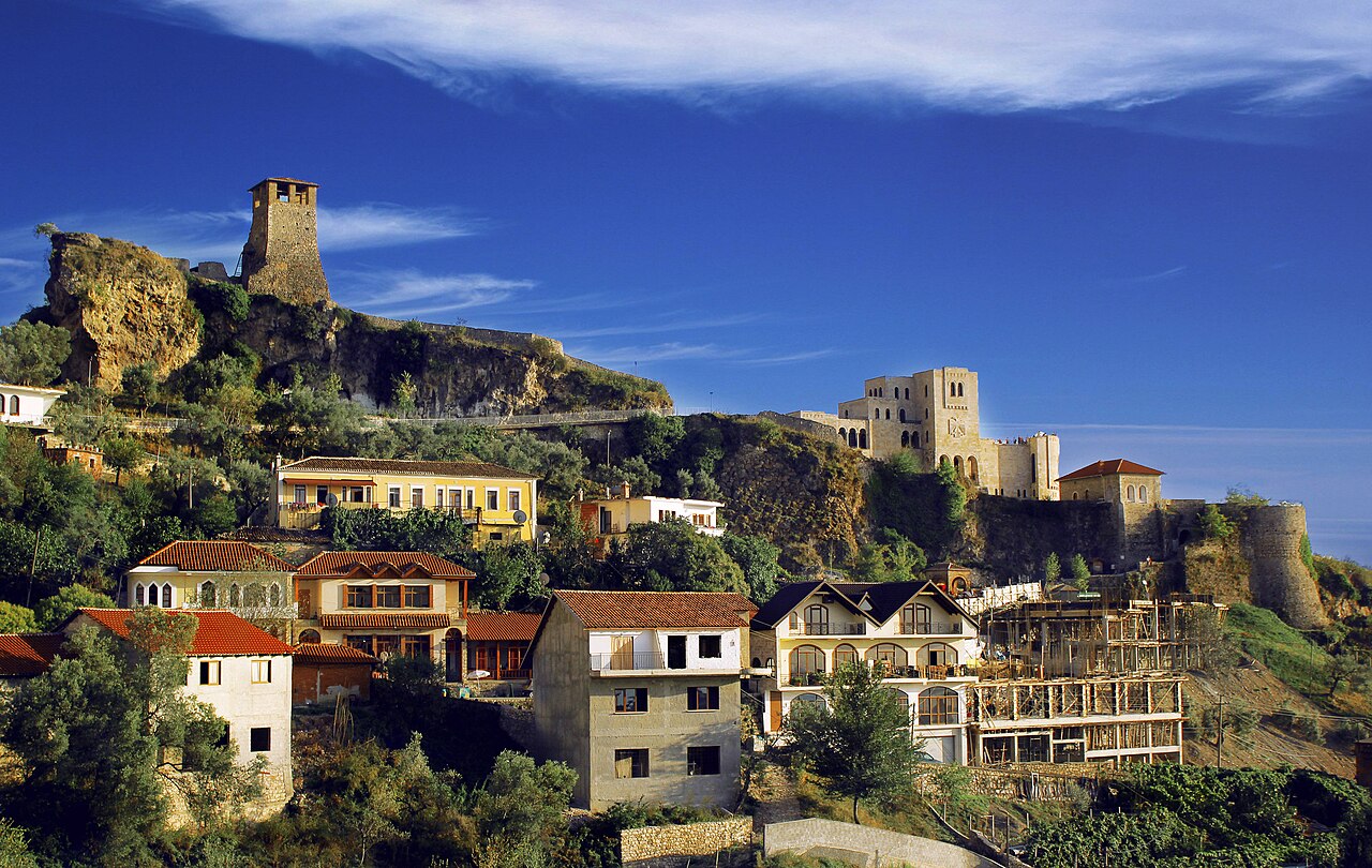 Krujë Castle — Albania castle