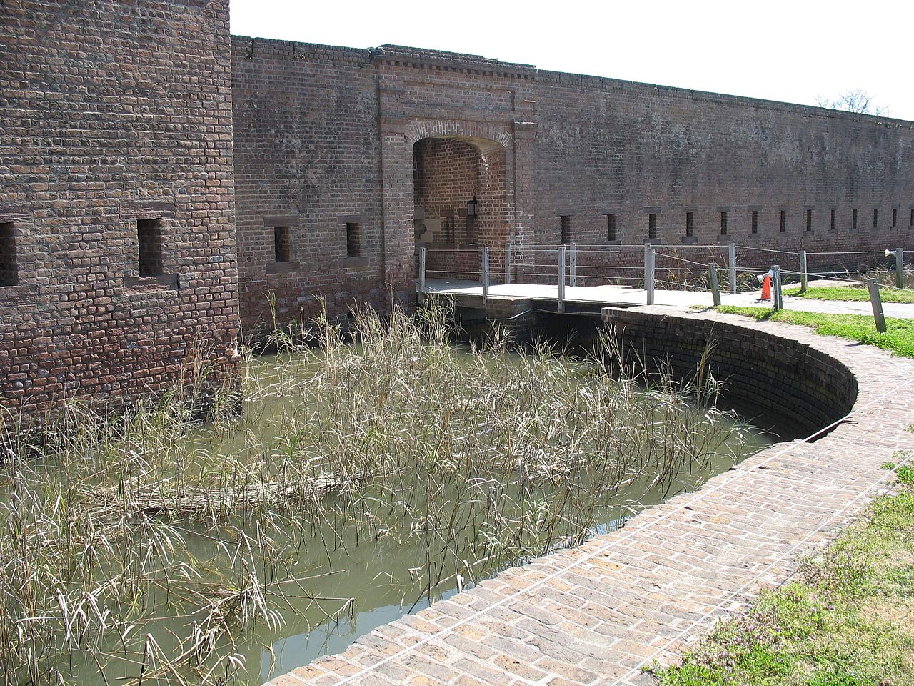 Fort James Jackson — United States of America castle