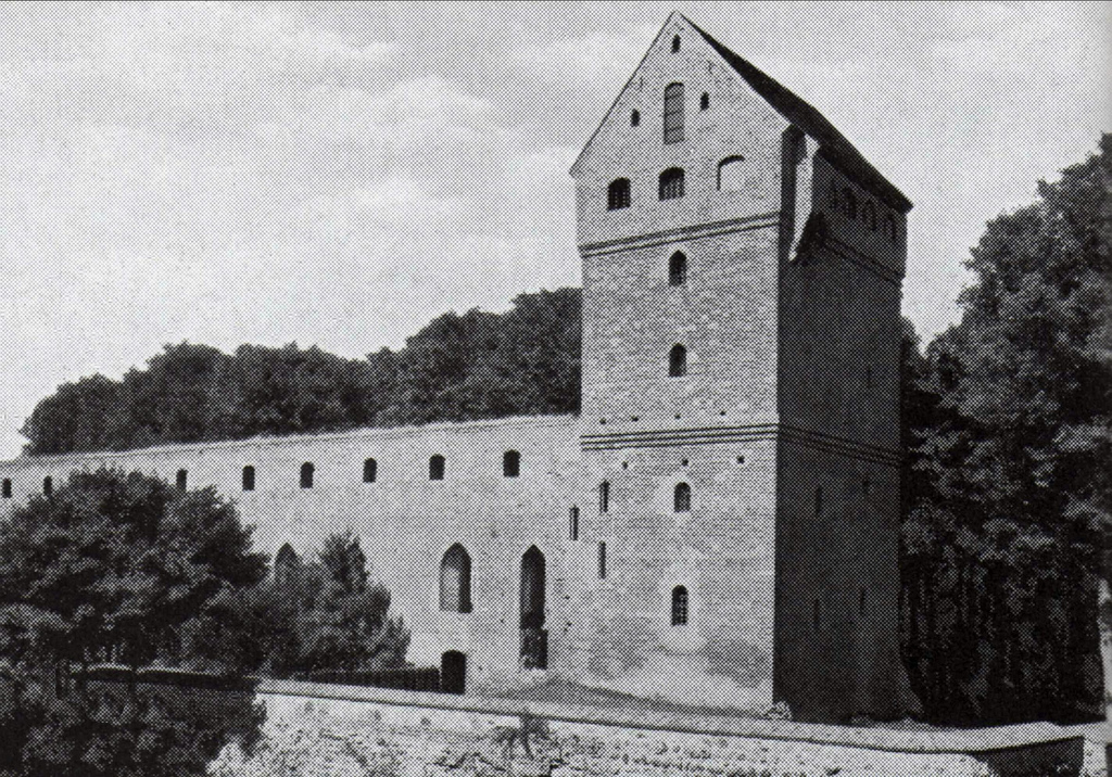 Balga Castle Ruins — Russian Federation castle