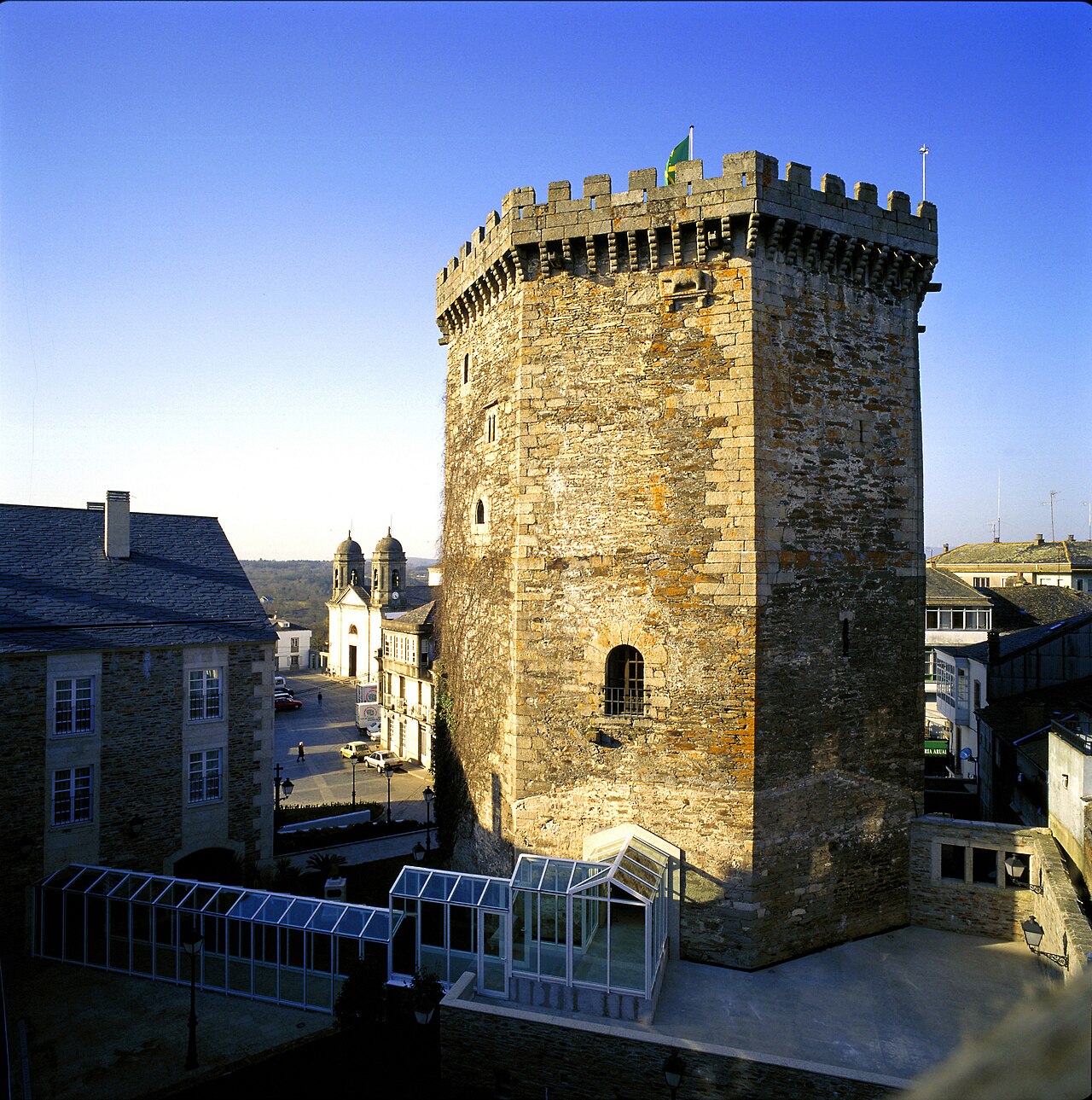 Castelo de Vilalba — Spain castle