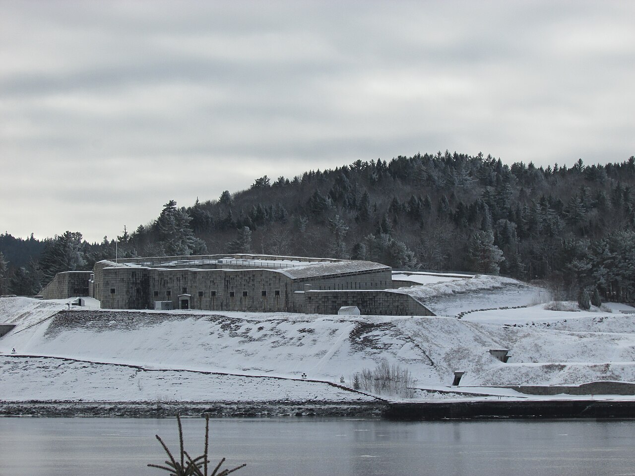Fort Knox, Maine — United States of America castle