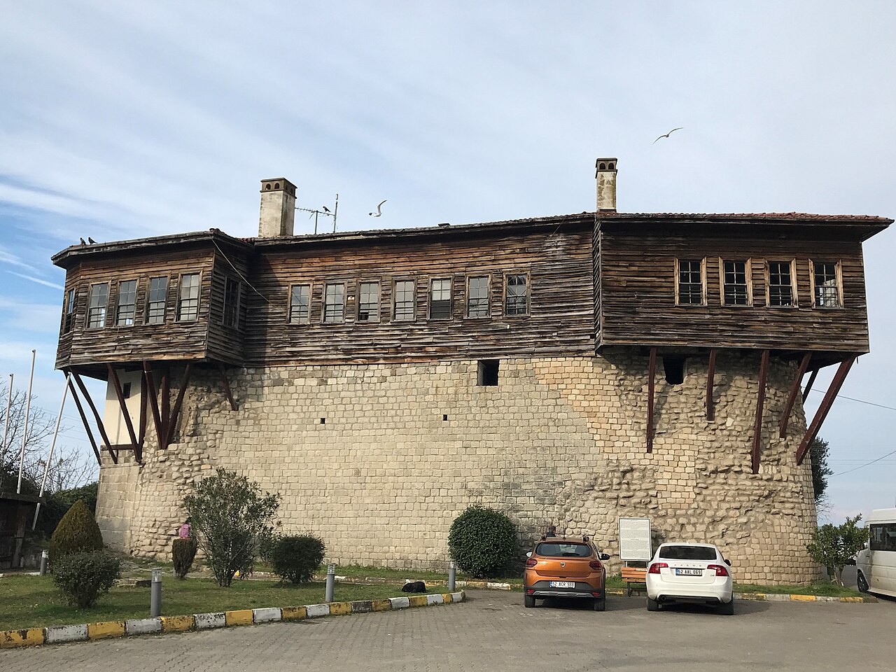 Bolaman Castle — Turkey castle