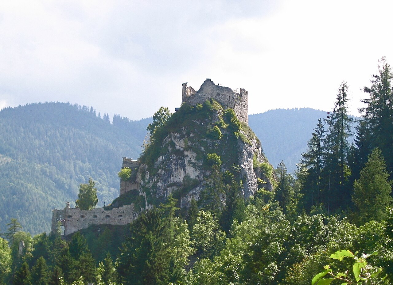 Burgruine Eppenstein — Austria castle