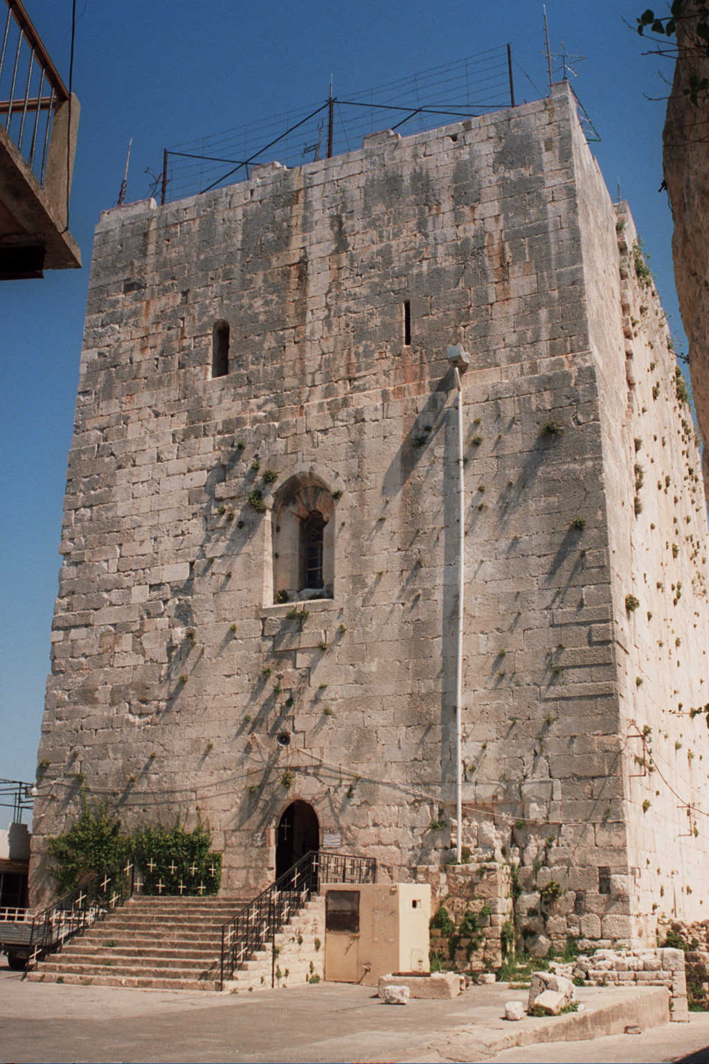 Chastel Blanc — Syrian Arab Republic castle