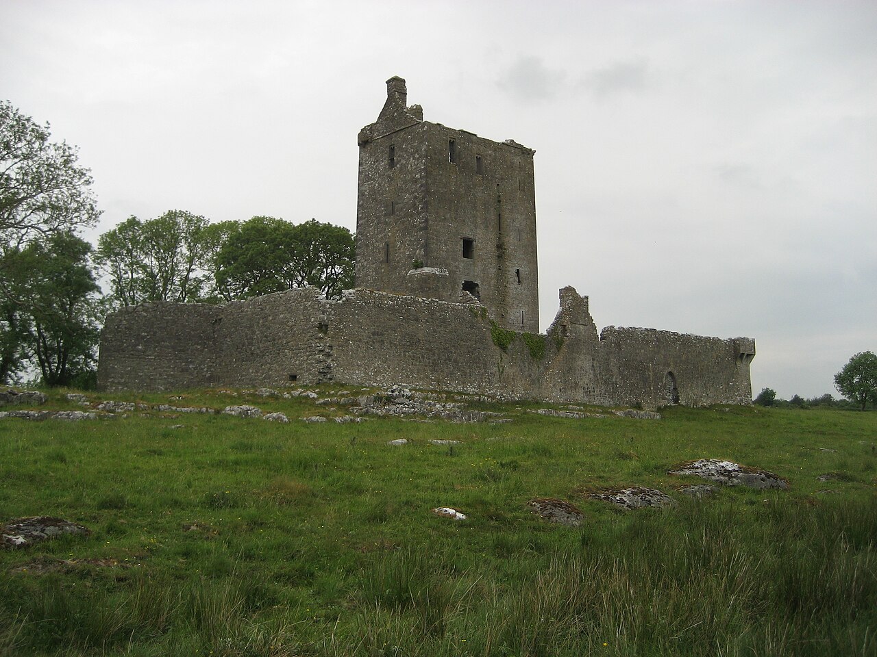 Fiddaun Castle — Ireland castle