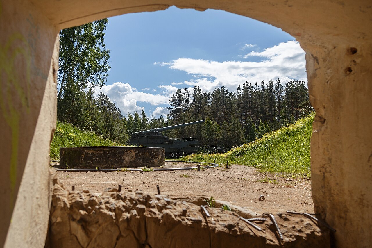Krasnaya Gorka Fort — Russian Federation castle