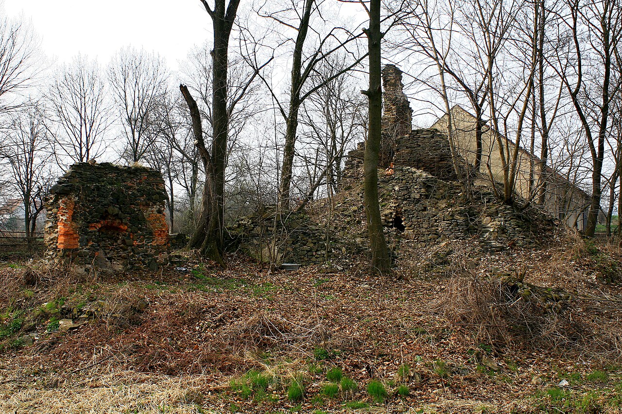 Kłaczyna — Poland castle