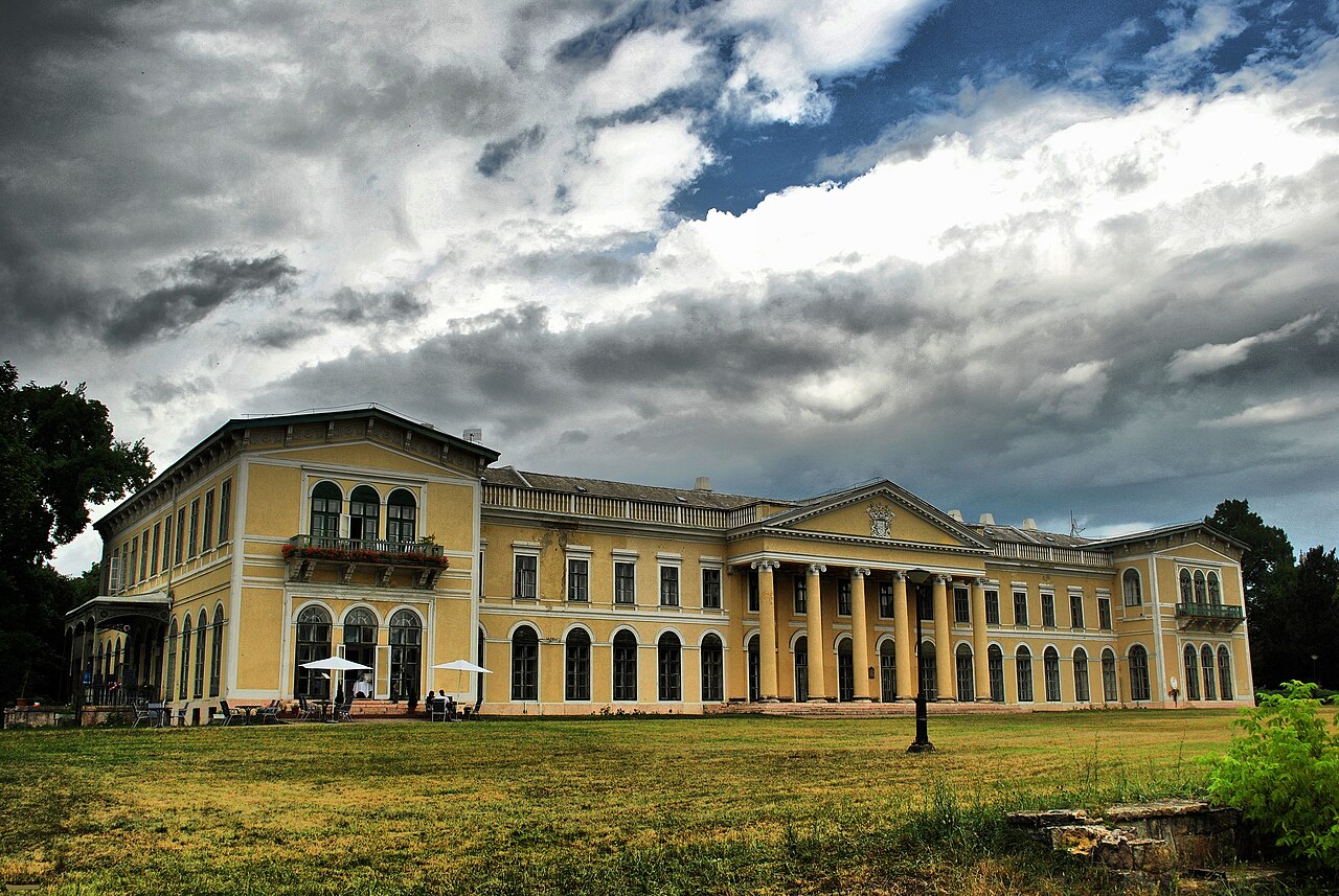 Károlyi Mansion, Fót — Hungary castle