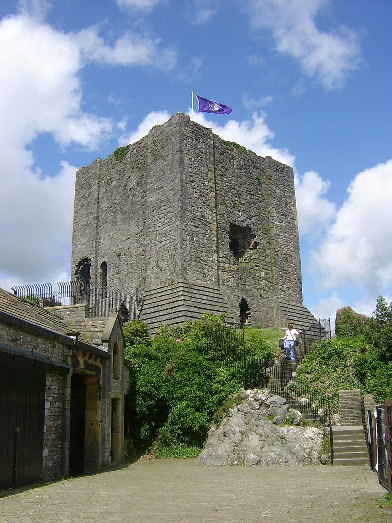 Clitheroe Castle — United Kingdom of Great Britain and Northern Ireland castle