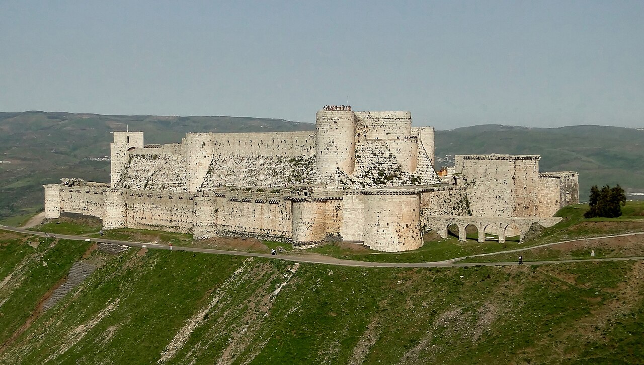 Krak des Chevaliers Castle — Syrian Arab Republic castle
