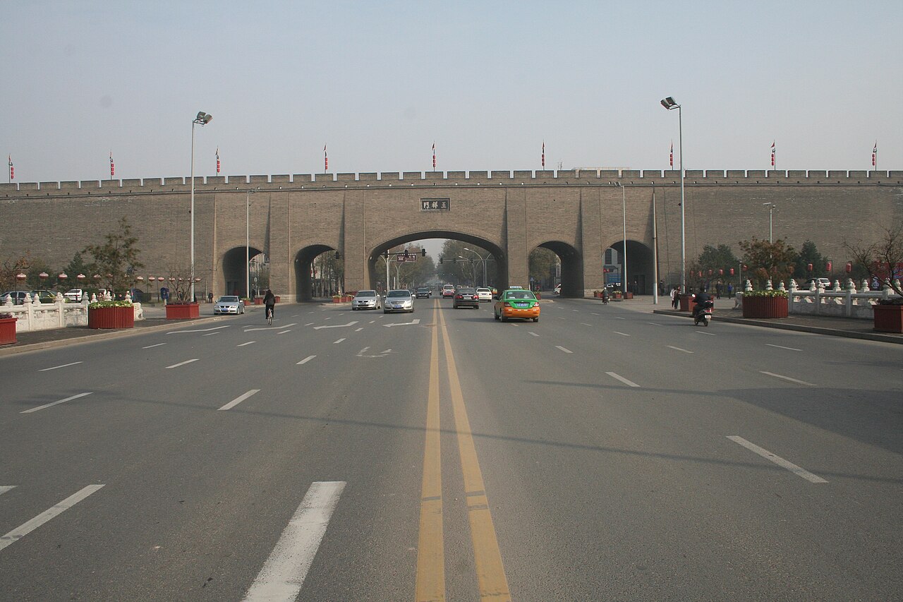 Yuxiangmen — China castle