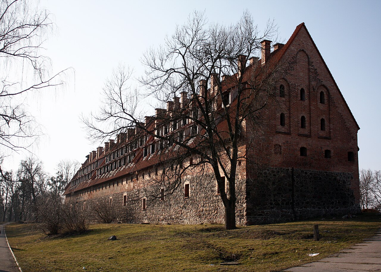 Preußisch Eylau Castle — Russian Federation castle