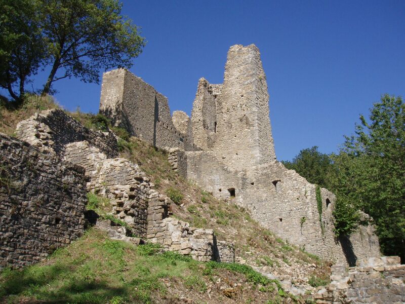 Schenkenberg Castle — Switzerland castle