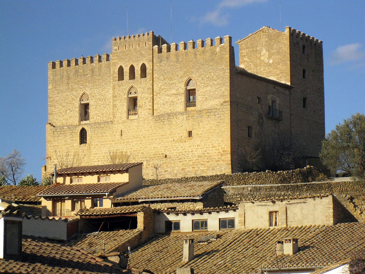 Todolella Castle — Spain castle