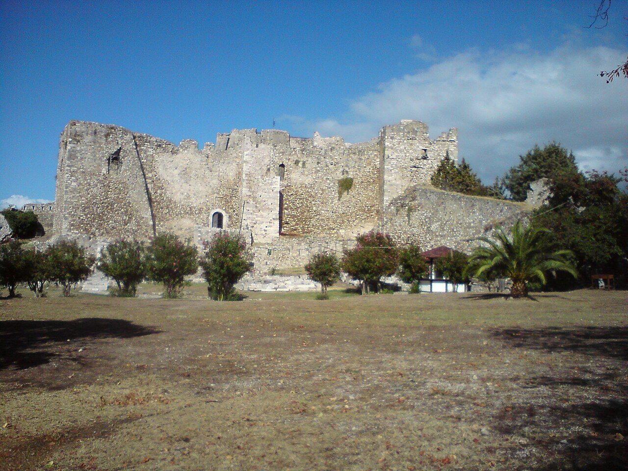 Patras Castle — Greece castle