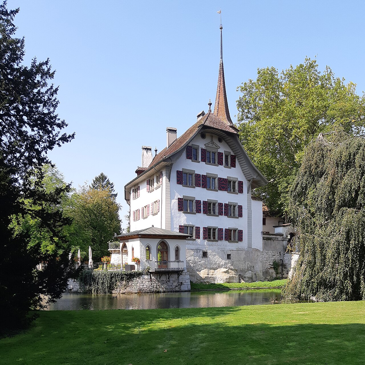 Landshut Castle — Switzerland castle
