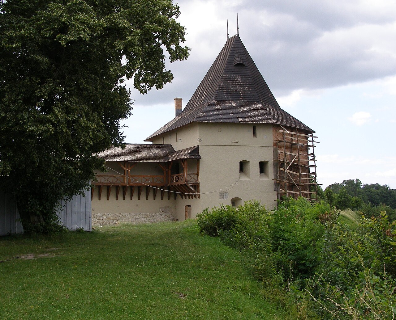 Halych Castle — Ukraine castle