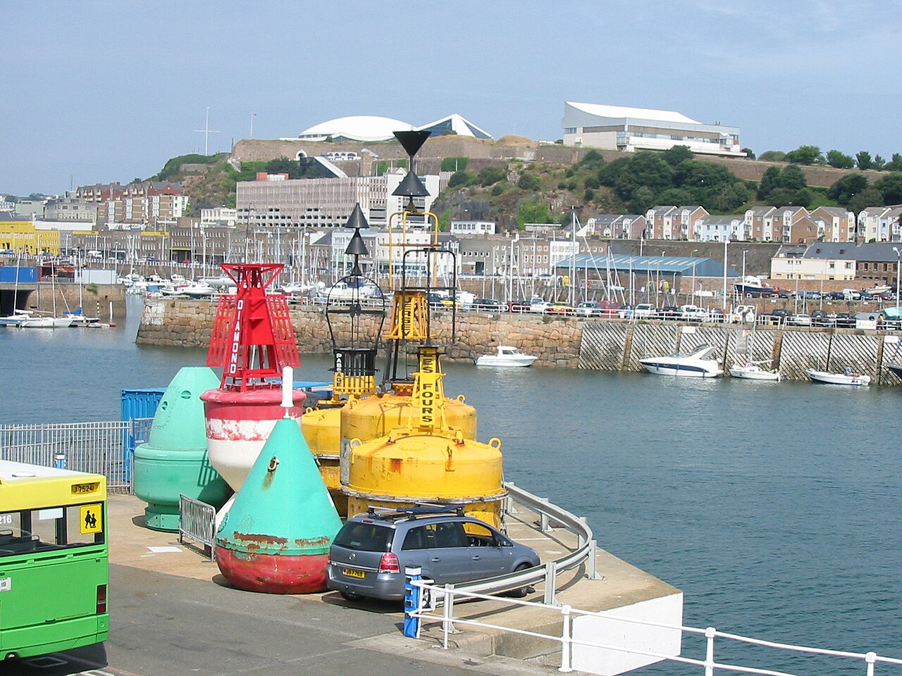 Fort Regent — Jersey castle