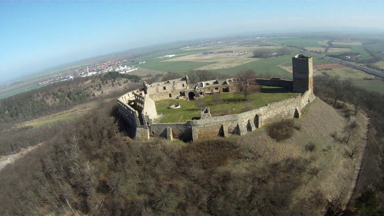 Burg Gleichen — Germany castle
