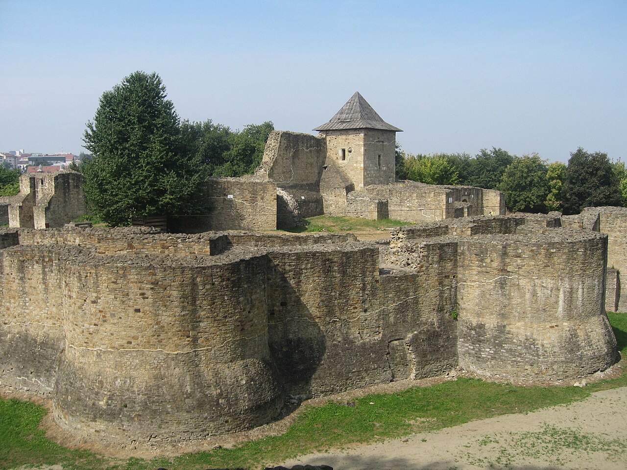 Seat Fortress of Suceava — Romania castle