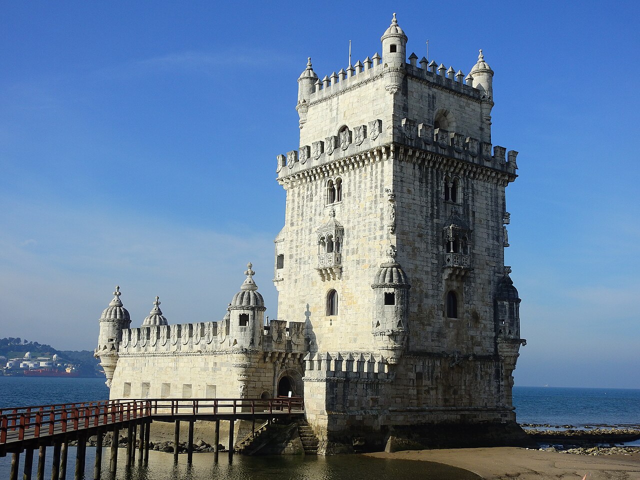 Belém Tower — Portugal castle