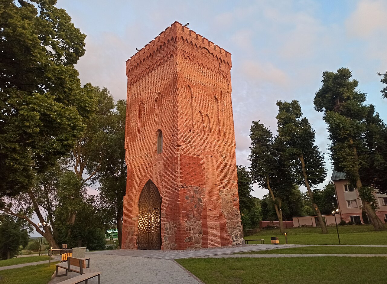 Braniewo — Poland castle