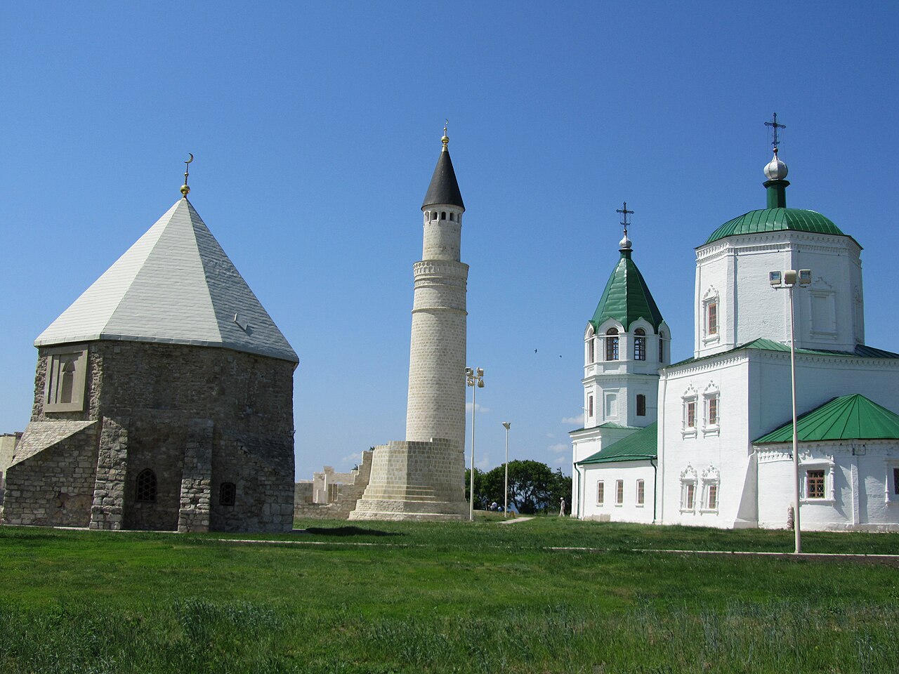 Bolghar Gord — Russian Federation castle