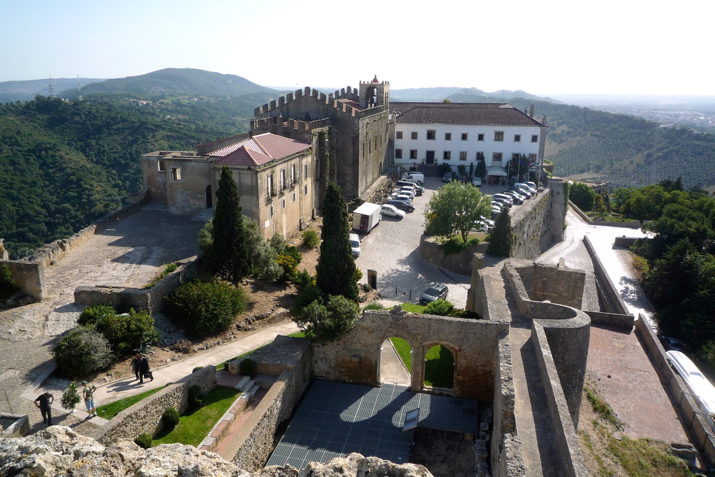 Castelo de Palmela — Portugal castle