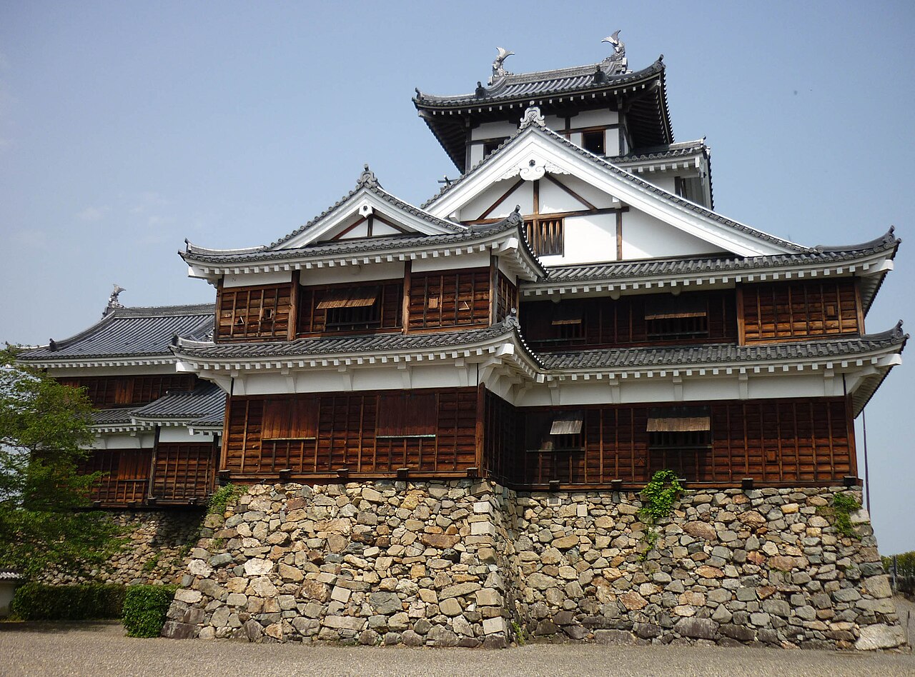 Fukuchiyama Castle — Japan castle