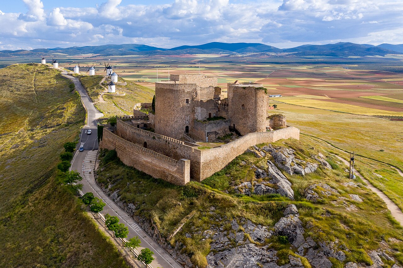 Consuegra Castle — Spain castle