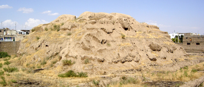 Meimoon Ghal'eh — Iran (Islamic Republic of) castle