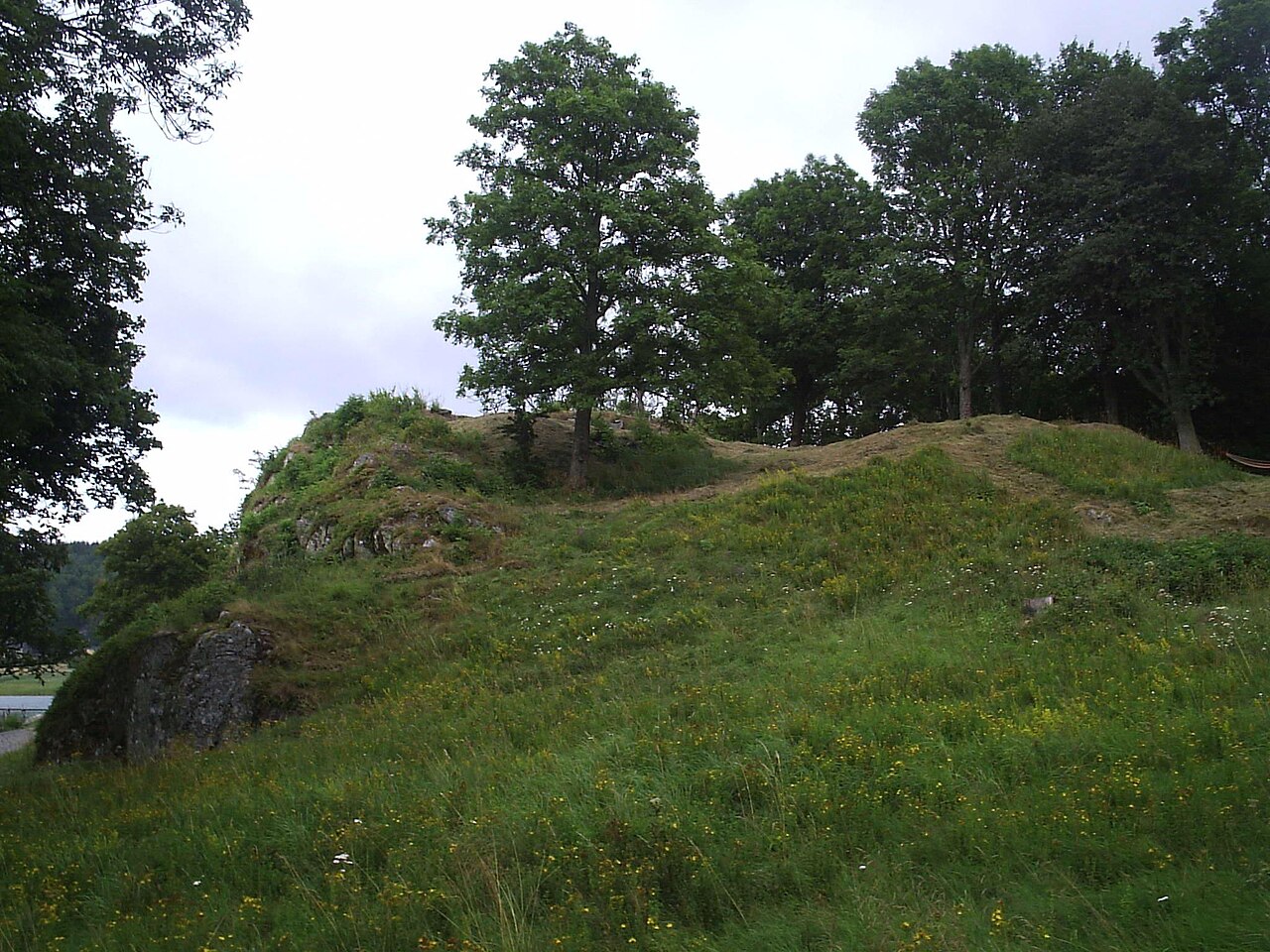 Dynge Castle — Sweden castle