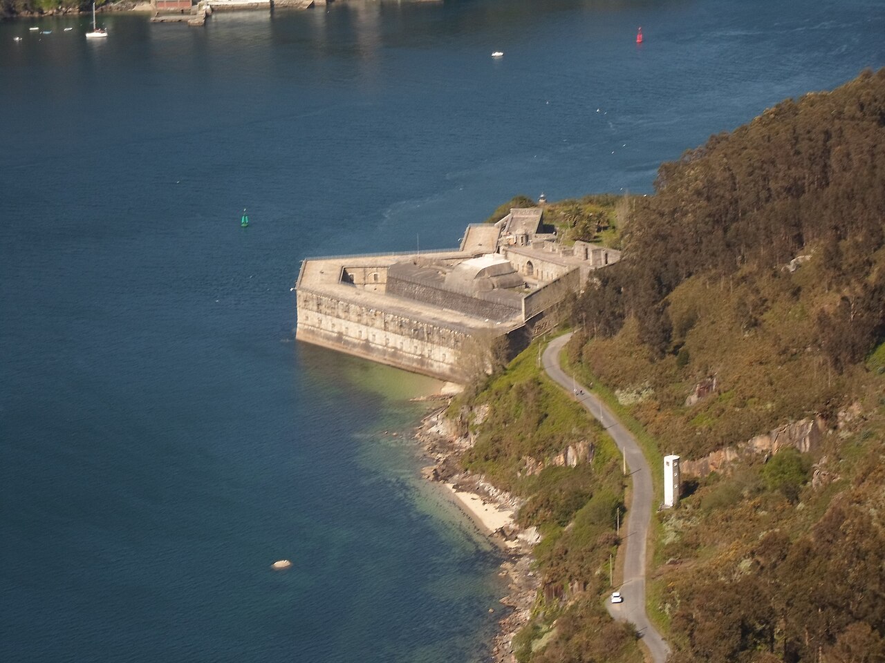 La Palma Fortress — Spain castle