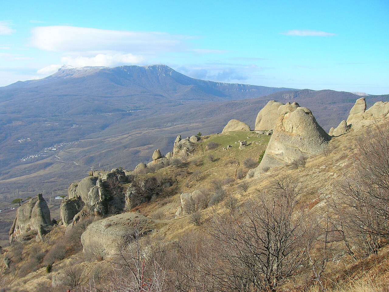 Demerdji Isar — Ukraine castle