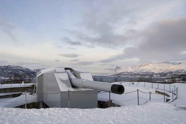 Trondenes Fort — Norway castle