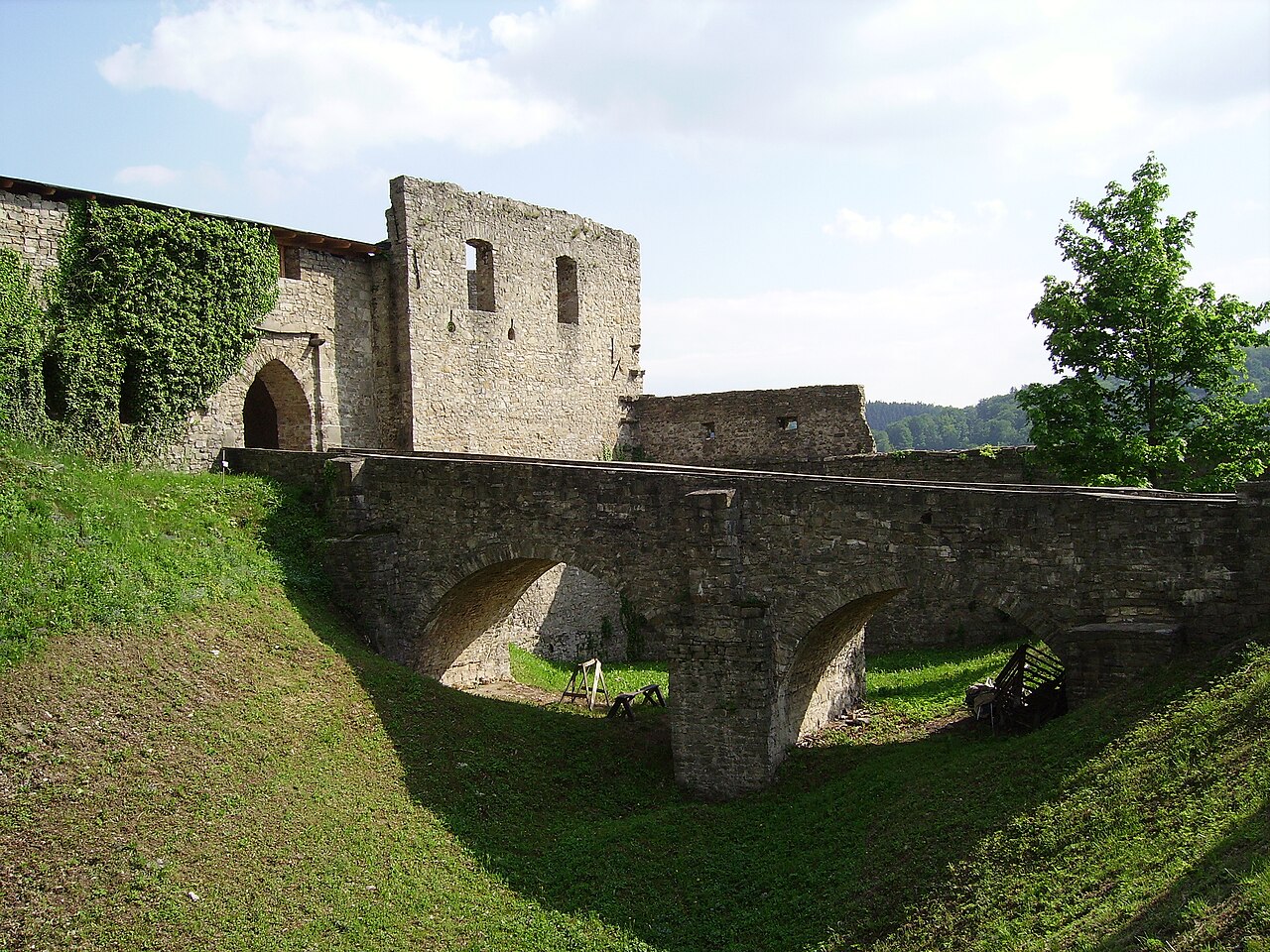 Hukvaldy Castle — Czechia castle