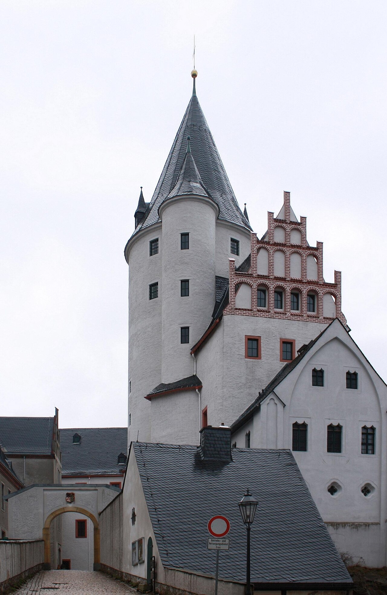 Schwarzenberg Castle — Germany castle