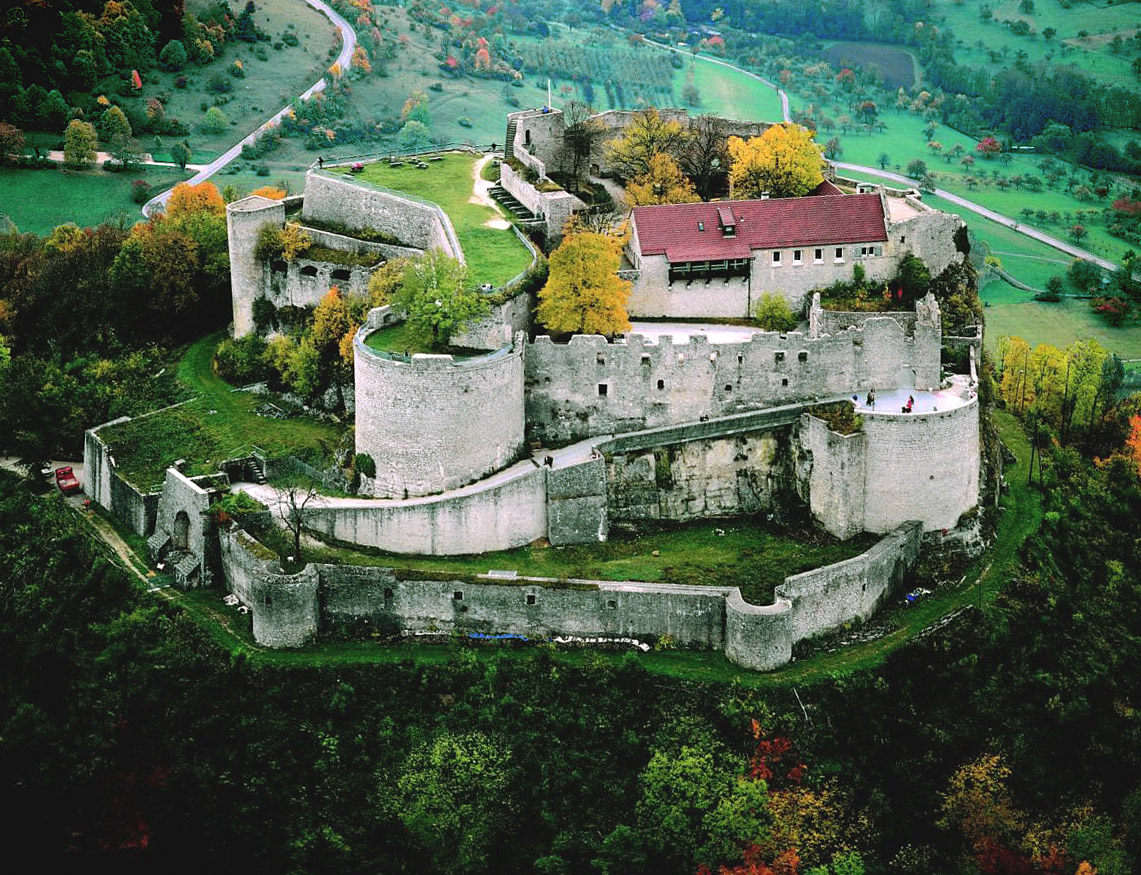Hohenneuffen Castle — Germany castle