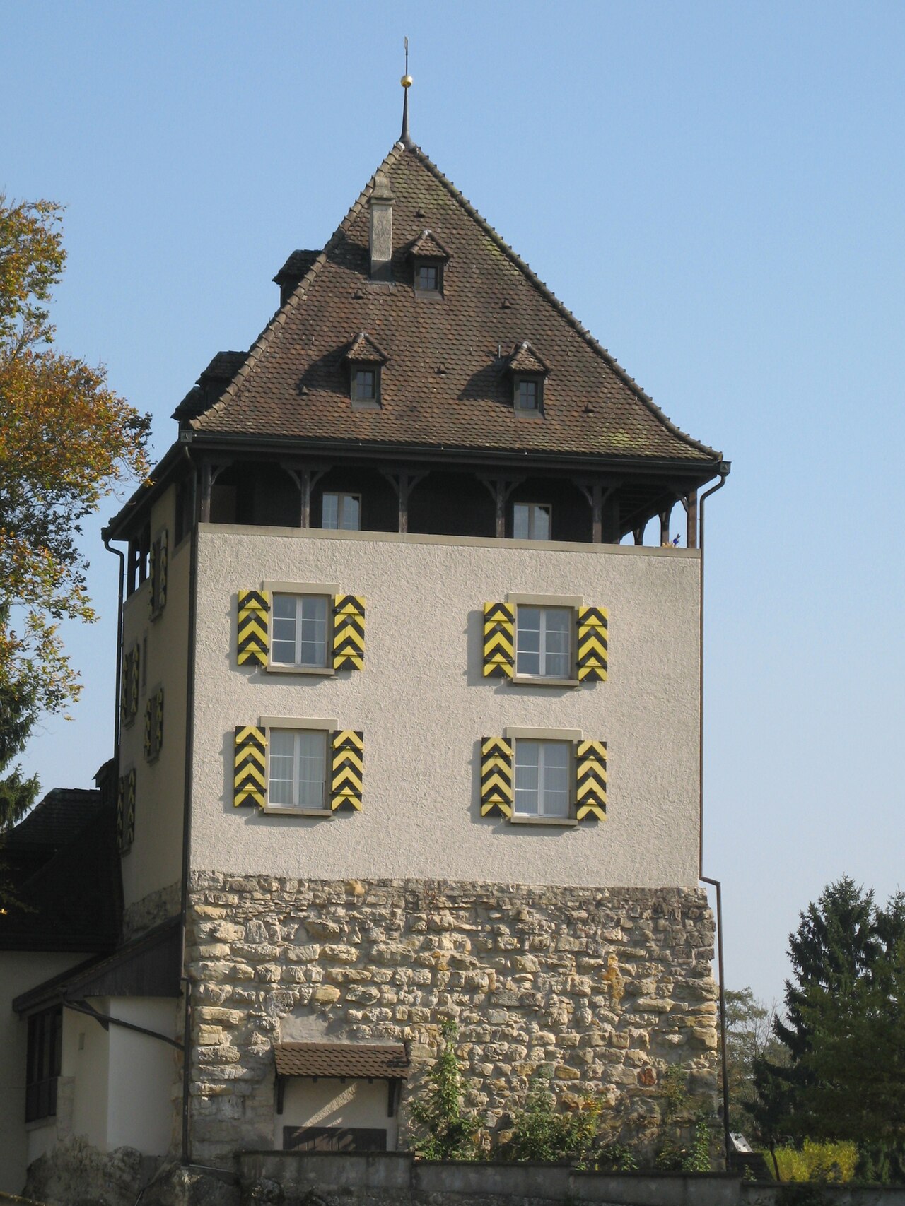 Auenstein Castle — Switzerland castle