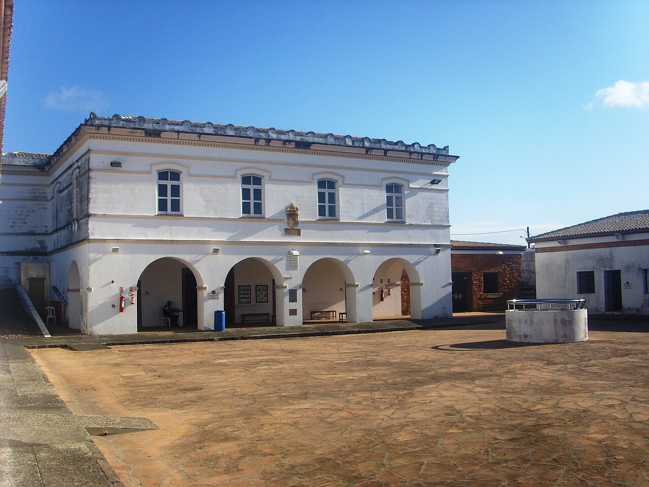 Fort of Saint Antony Além‐do‐Carmo — Brazil castle