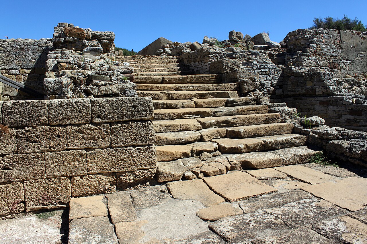 Carteia — Spain castle