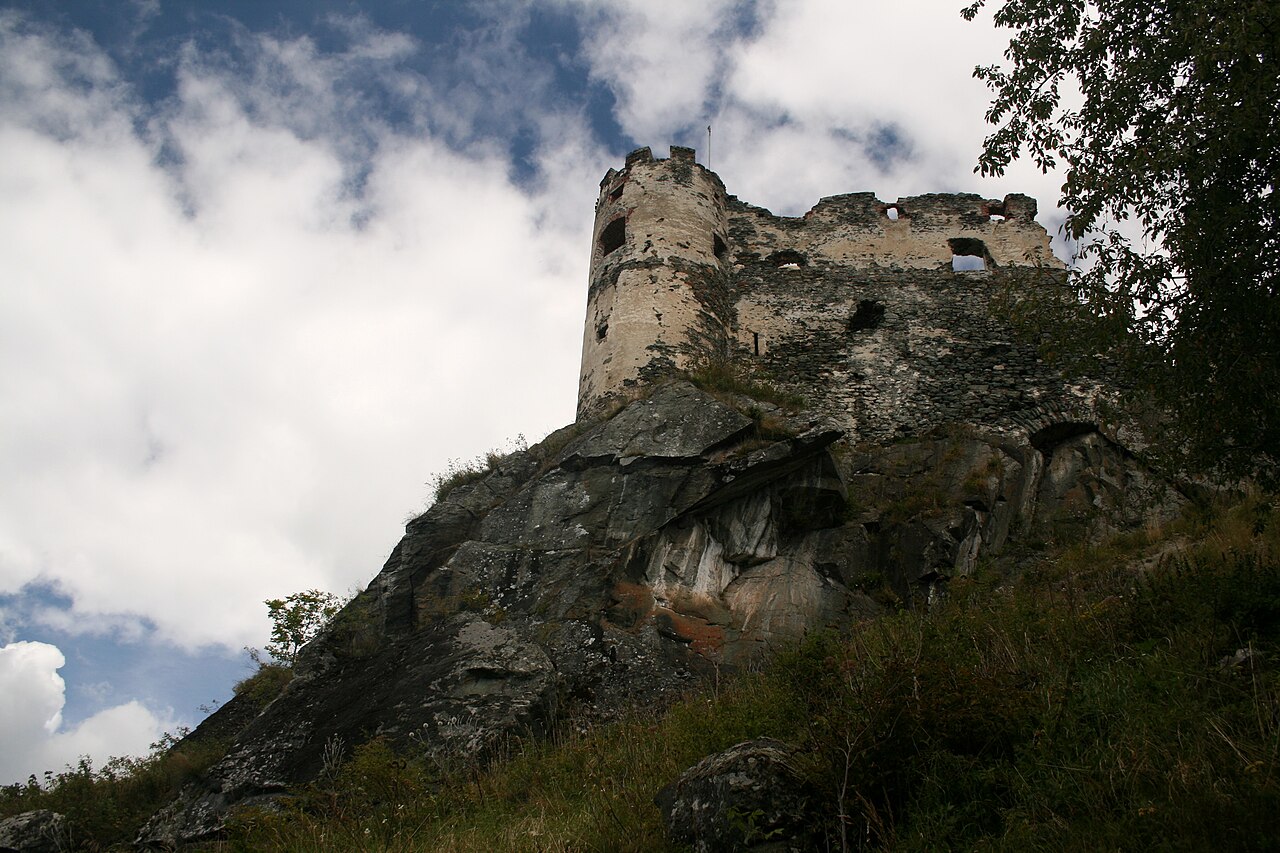 Burgruine Steinschloß — Austria castle