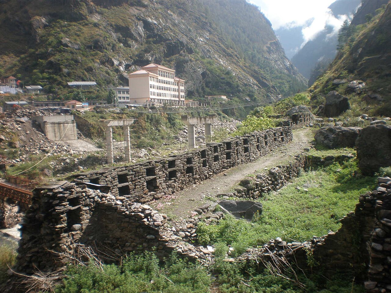 Rasuwa Fort — Nepal castle
