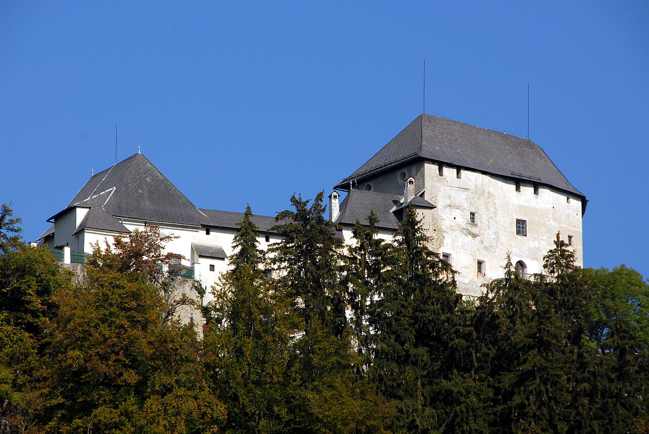 Mannsberg Castle — Austria castle