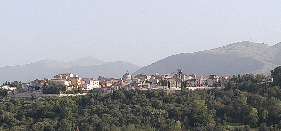 Castelvecchio Subequo — Italy castle