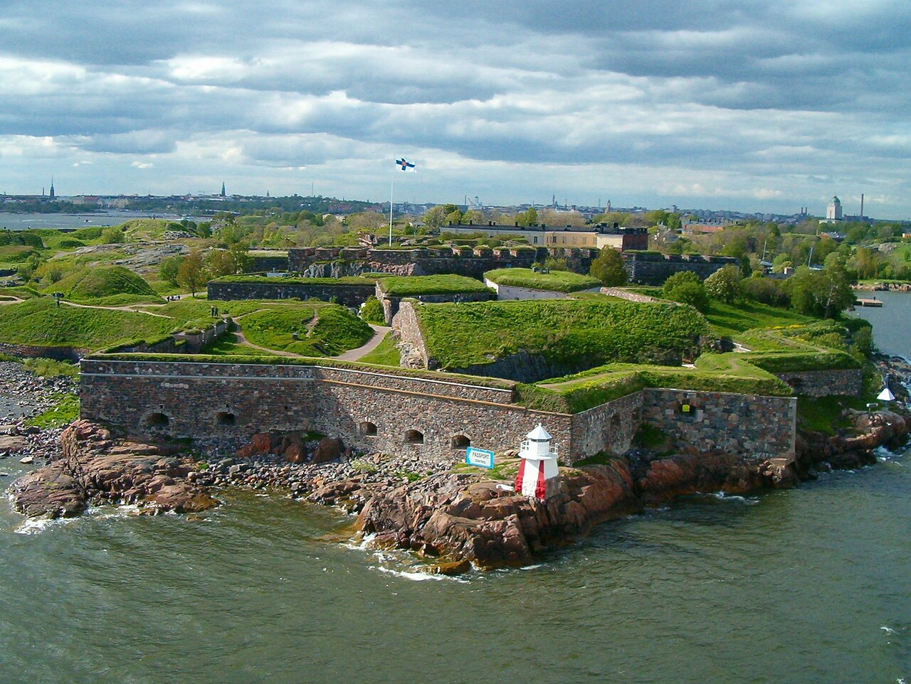 Suomenlinna — Finland castle